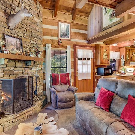 Villa Fox Den à Gatlinburg Extérieur photo