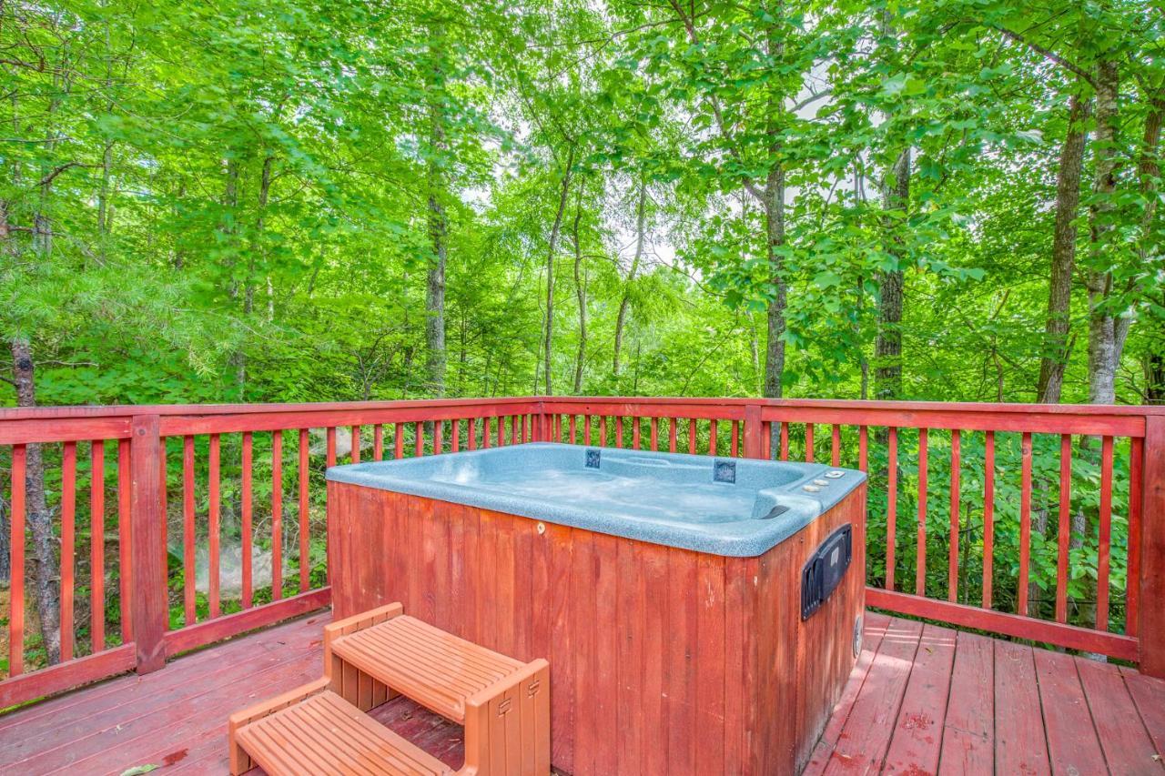 Villa Fox Den à Gatlinburg Extérieur photo
