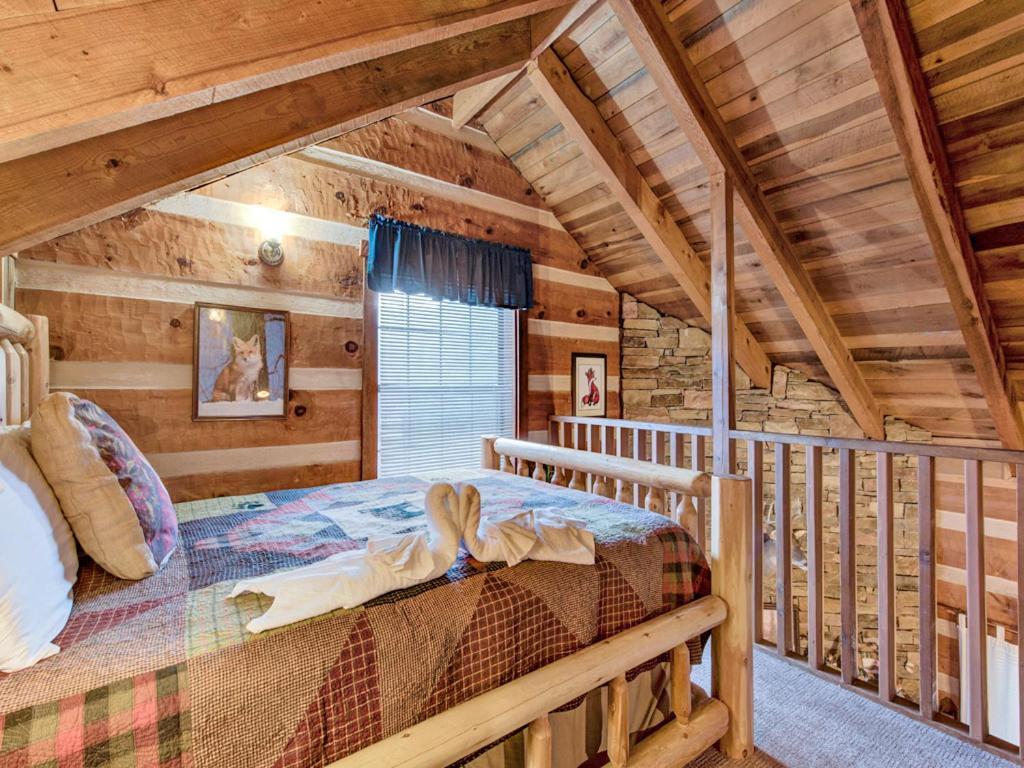Villa Fox Den à Gatlinburg Extérieur photo
