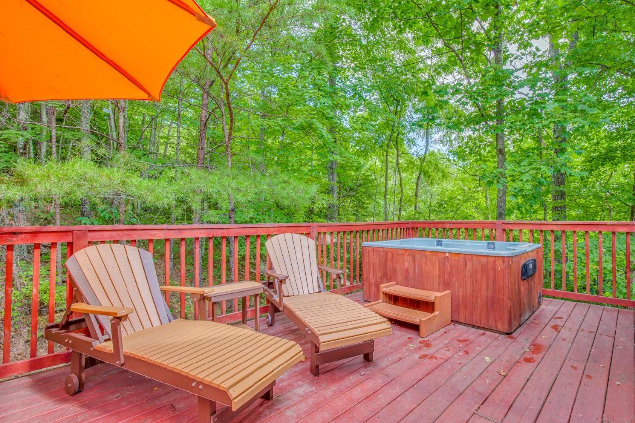 Villa Fox Den à Gatlinburg Extérieur photo