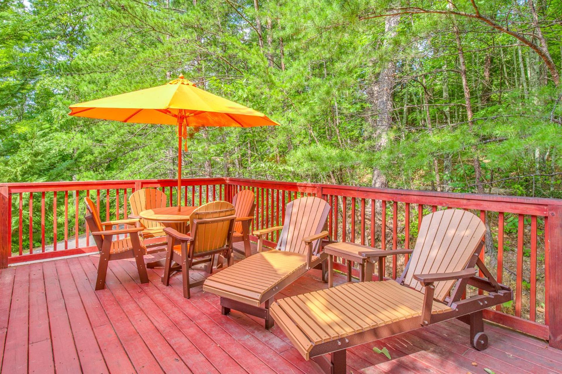Villa Fox Den à Gatlinburg Extérieur photo